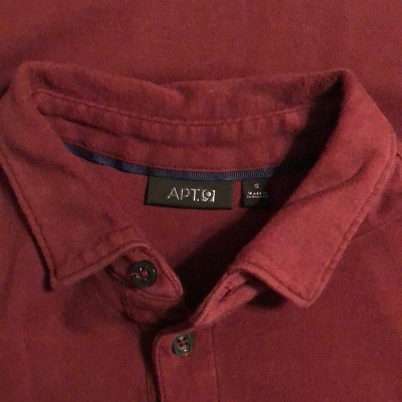 Red Polo - Picture 2 of 2